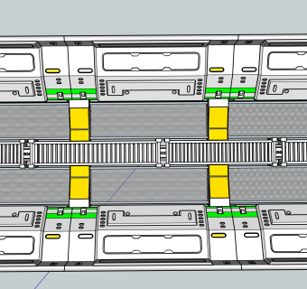 科幻 机械 天花板 地板